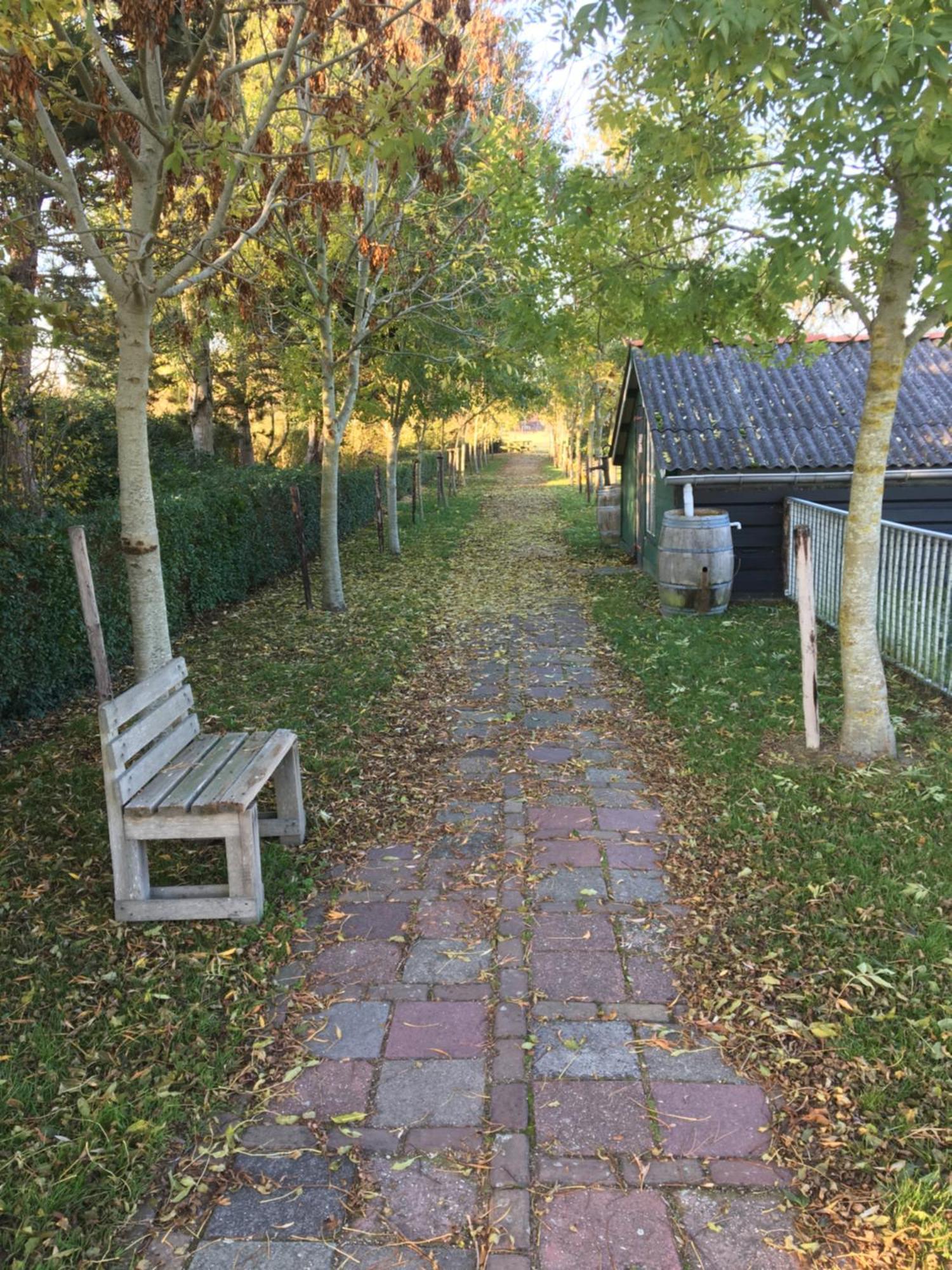 Het Landhuis Осткапеле Екстериор снимка